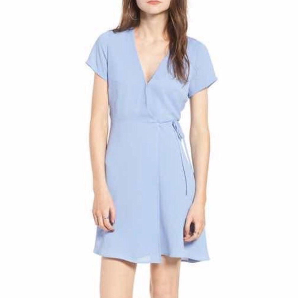 LUSH Wrap Dress